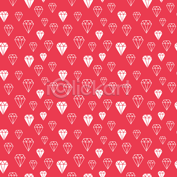 화려 사람없음 JPG 일러스트 해외이미지 디자인 백그라운드 보석 빨간색 패턴