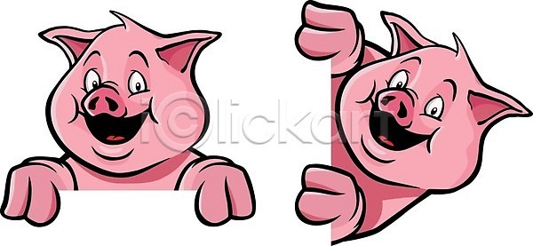 행복 EPS 일러스트 해외이미지 가축 공백 그림 농장 동물 돼지 만화 머리 목차 미소(표정) 분홍색 사인 자연 잡기 장식 카피스페이스 포유류 프레임 해외일러스트