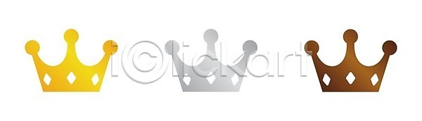 고급 우아함 클래식 EPS 실루엣 일러스트 해외이미지 3 고립 등급 디자인 보석 사인 세트 수집 심볼 엘리먼트 여왕 왕 왕관 왕국 왕자 은색 장식 중세 청동 판매 해외일러스트 황금 휘장