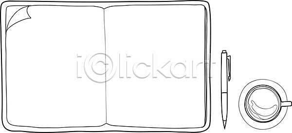 EPS 일러스트 해외이미지 갈색 검은색 공책 교육 그래픽 도구 디자인 머그컵 문구용품 미술 바 비즈니스 사무실 선 세트 수업 스케치 스타일 안경 얼룩 업무 연필 오브젝트 윤곽 잉크 정상 종이 직장 책 책상 추상 커피 탁자 펜 편지 플랫 학교 해외일러스트 회색 흰색