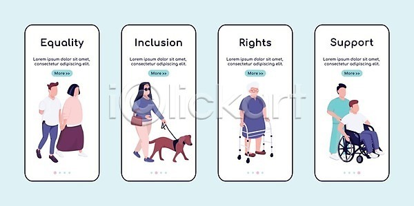 평등 EPS 일러스트 해외이미지 가이드 디자인 디지털 레이아웃 만화 명령 모바일 미끄럼틀 배너 벽지 사용자 서비스 서식 세트 스마트폰 스크린 어플리케이션 온라인 웹 인쇄 인포그래픽 일러캐릭터 장애 장애인 재활 조립 지원 캐릭터 테라피 플랫 해외일러스트 헬프 회전목마
