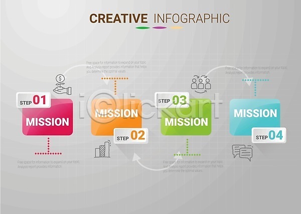 계획 EPS 일러스트 템플릿 해외이미지 4 그래프 그래픽 네트워크 단계 디자인 발표 배너 보고서 비즈니스 선 숫자 시간 심볼 업무 엘리먼트 역사 연결 옵션 원형 웹 인쇄 인포그래픽 자료 정보 차트 추상 컨셉 타임라인 화살