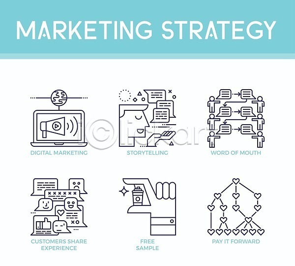 계획 마케팅 사람 EPS 일러스트 해외이미지 고객 글로벌 네트워크 디지털 리뷰 무료 비즈니스 상품 선 소셜 온라인 작음 컨셉 패키지 해외일러스트