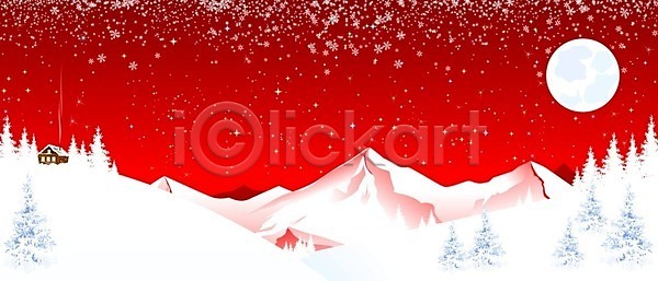 새로움 EPS 실루엣 일러스트 해외이미지 12월 가문비나무 겨울 계절 나무 눈내림 눈송이 달 만화 백그라운드 별 빨간색 산 새해 소나무 숲 신용카드 야간 야외 연도 인사 자연 장면 주택 크리스마스 폭설 풍경 하늘 해외일러스트 휴가 흰색