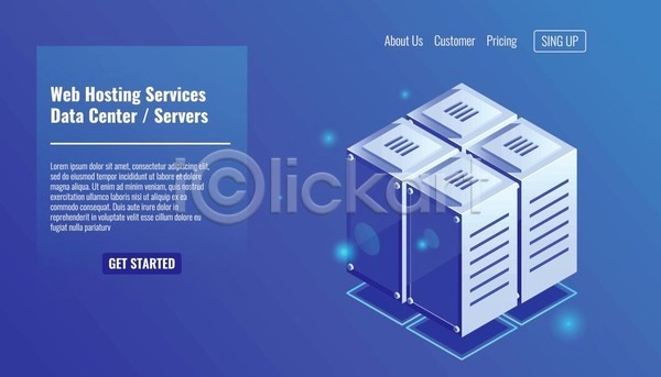 사람없음 EPS 일러스트 해외이미지 네트워크 데이터베이스 디지털 비즈니스 서버 자료 정보기술 파란색