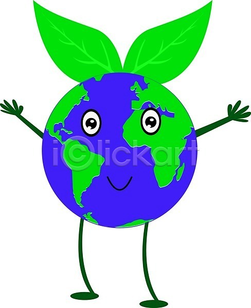 행복 EPS 일러스트 해외이미지 4월 바이오 생태학 세계 에코 인사 지구 지구본 컨셉 행성 환경 휴가