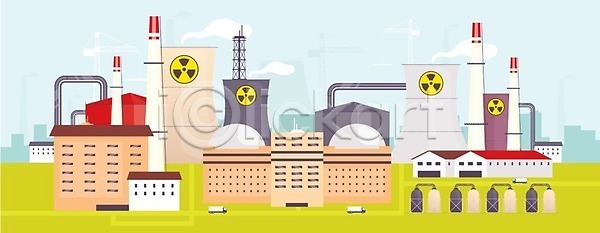 복잡 위험 사람없음 EPS 일러스트 해외이미지 건물 공장 굴뚝 그래픽 디자인 만화 방사능 배너 백그라운드 산업 세대 스타일 시설 식물 심플 야외 에너지 역 우주 원자 원자력 인포그래픽 자원 장면 제조 지역 질감 파노라마 포스터 풍경 플랫 해외일러스트 힘
