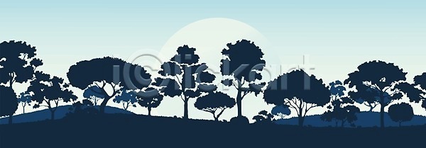EPS 일러스트 해외이미지 검은색 고립 구름(자연) 나무 디자인 바다 밭 백그라운드 봄 빛 뿌연 산 상록수 수평선 숲 아침 안개 어둠 언덕 여름(계절) 일몰 일출 자연 전나무 초록색 추상 침엽수 태양 파란색 풍경(경치) 하늘 해외일러스트 환경