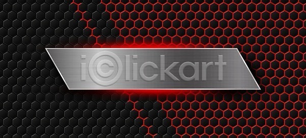 미래 EPS 일러스트 템플릿 해외이미지 검은색 게임 그래픽 금속 기술 네온 디자인 미니멀 배너 백그라운드 벽 벽지 빛 빨간색 산업 스타일 어둠 우주 육각형 장식 질감 철 철강 추상 카피스페이스 패턴 표면 프레임 해외일러스트 회색