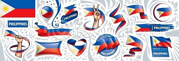 애국심 자유 축하 동양인 EPS 일러스트 해외이미지 고립 공화국 그래픽 깃대 깃발 독립 디자인 리본 배너 백그라운드 사인 세계 세트 손 수집 신분 심볼 아시아 여행 전국 정부 정치 테이프 필리핀사람 하트 해외일러스트 휴가