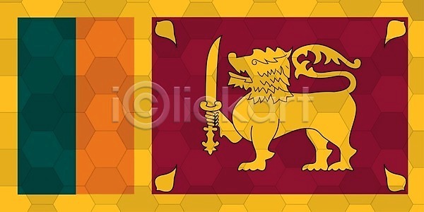 미래 애국심 EPS 일러스트 해외이미지 고립 그래픽 그림 깃발 노란색 독립 디자인 문화 배너 백그라운드 벌집 사인 사자 스리랑카 심볼 여행 오렌지 육각형 전국 직사각형 진홍색 초록색 추상 칼 해외일러스트