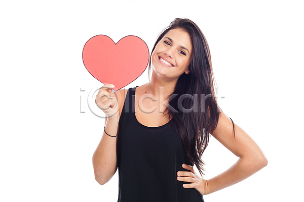사랑 행복 백인 사람 여자 한명 JPG 포토 해외이미지 건강 고립 관리 돌봄 라이프스타일 모양 발렌타인데이 백그라운드 뷰티 빨간색 선물 손 심볼 유행 잡기 주기 컨셉 하트 휴가 흰색