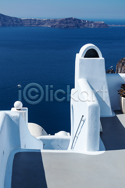 사람없음 JPG 포토 해외이미지 교회 그리스 산토리니 여름(계절) 유럽 지중해 파란색 풍경(경치) 휴가 휴양지