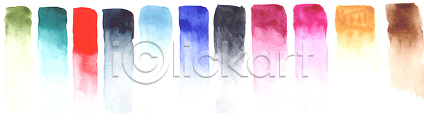 활발 사람없음 JPG 일러스트 템플릿 포토 해외이미지 그래픽 노란색 디자인 미술 배너 백그라운드 잉크 장식 종이 질감 추상 컬러풀 파란색 페인트 페인트붓 해외일러스트 흰색