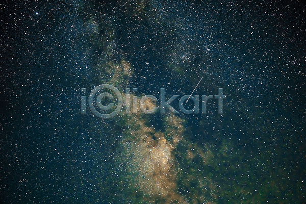 감성 분위기 사람없음 JPG 포토 해외이미지 몽환 밤하늘 별 야간 야외 은하수(은하) 청록색