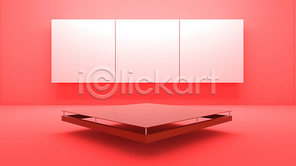 사람없음 3D JPG 포토 해외이미지 그래픽 단상 디자인 목업 분홍색 오브젝트 추상 컨셉