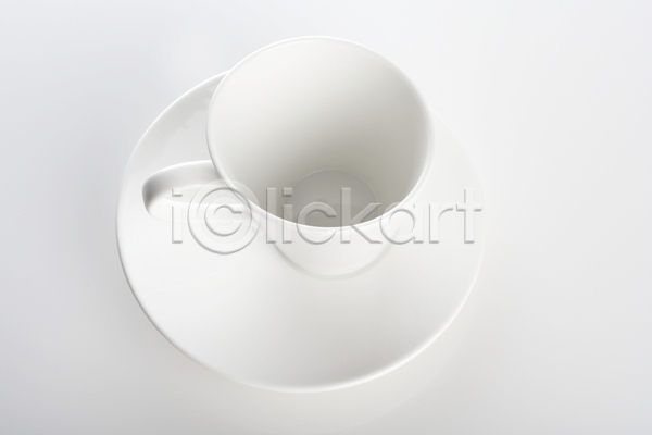 사람없음 JPG 포토 해외이미지 실내 찻잔 컵받침 흰배경