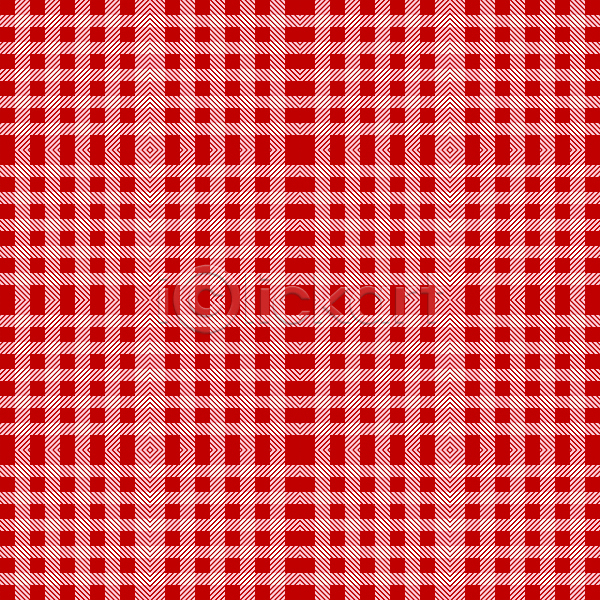 사람없음 JPG 포토 해외이미지 깅엄 냅킨 디자인 빨간색 체크무늬 패턴 패턴백그라운드