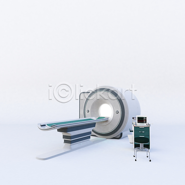 사람없음 3D JPG 포토 해외이미지 MRI 모니터 병원 의료기기
