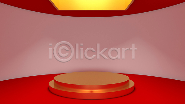 사람없음 3D JPG 포토 해외이미지 그래픽 단상 디자인 목업 분홍색 빨간색 오브젝트 추상 컨셉