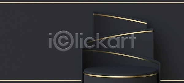 사람없음 JPG 포토 해외이미지 검은색 광택 금색 금속 단상 모던 미니멀 심플 카피스페이스