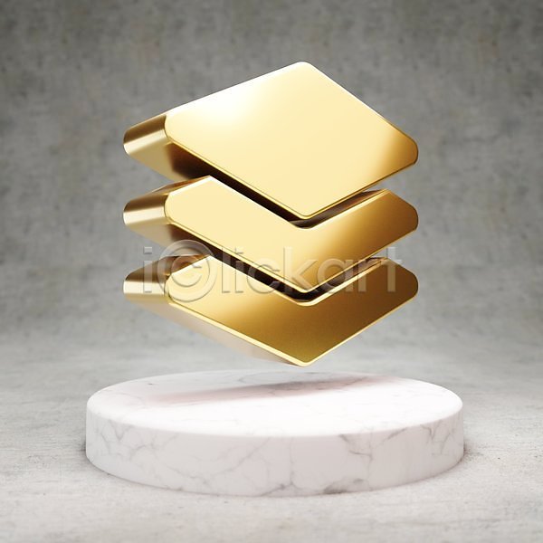 사람없음 3D JPG 포토 해외이미지 광택 그룹 금색 기호 디지털 심볼 황금