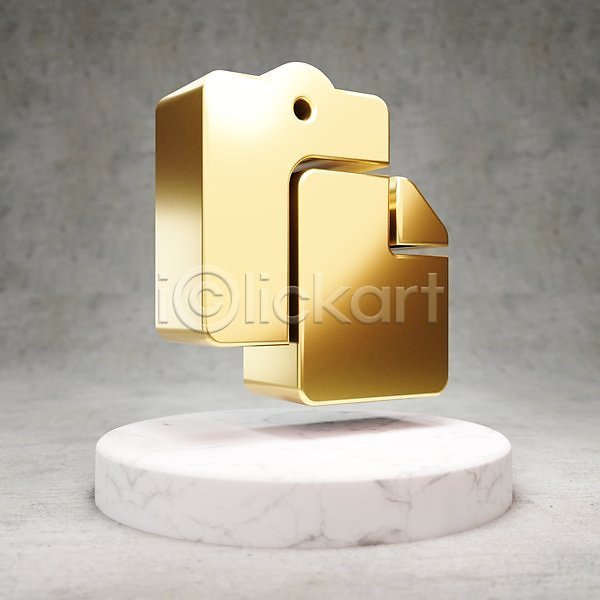 사람없음 3D JPG 포토 해외이미지 광택 금색 디지털 문서 심볼 황금