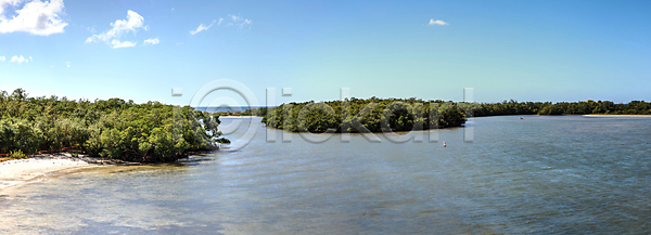 침묵 사람없음 JPG 포토 해외이미지 구름 바다 여행 자연 파노라마 풍경 플로리다 하늘 해외포토 화창 휴가