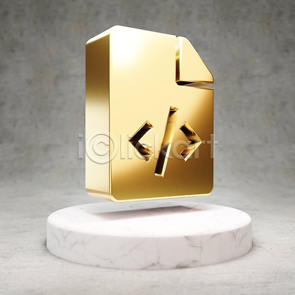 사람없음 3D JPG 포토 해외이미지 광택 금색 디지털 심볼 암호 파일 프로그래밍 황금