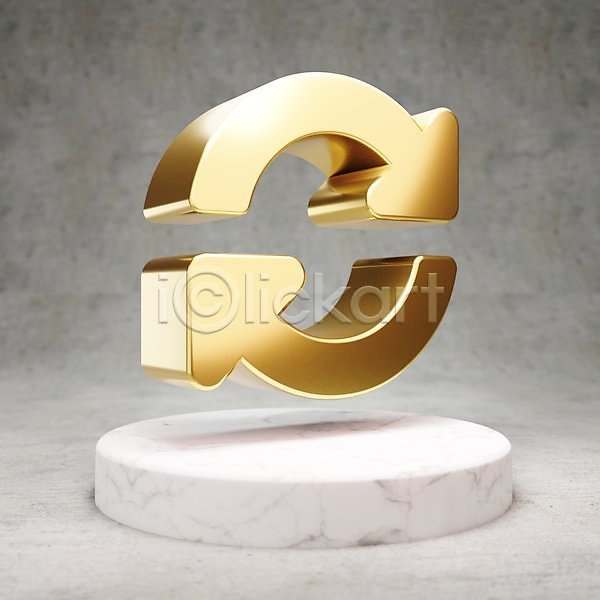 사람없음 3D JPG 포토 해외이미지 광택 금색 디지털 심볼 화살표 황금