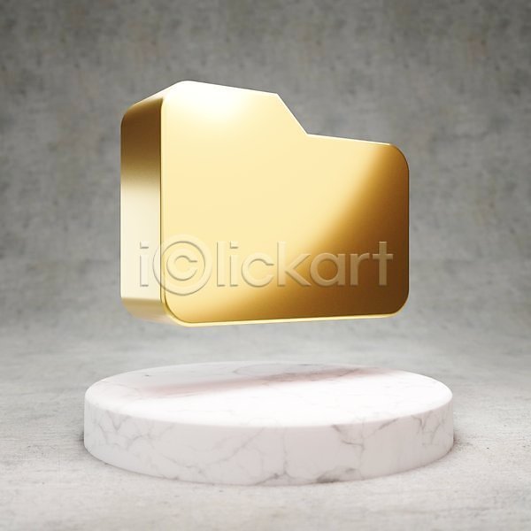 사람없음 3D JPG 포토 해외이미지 광택 금색 디지털 심볼 폴더 황금