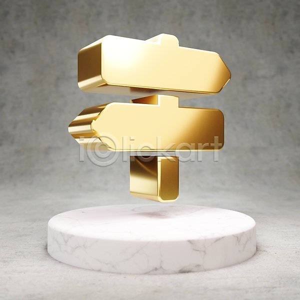 사람없음 3D JPG 포토 해외이미지 광택 금색 디지털 심볼 표지판 황금