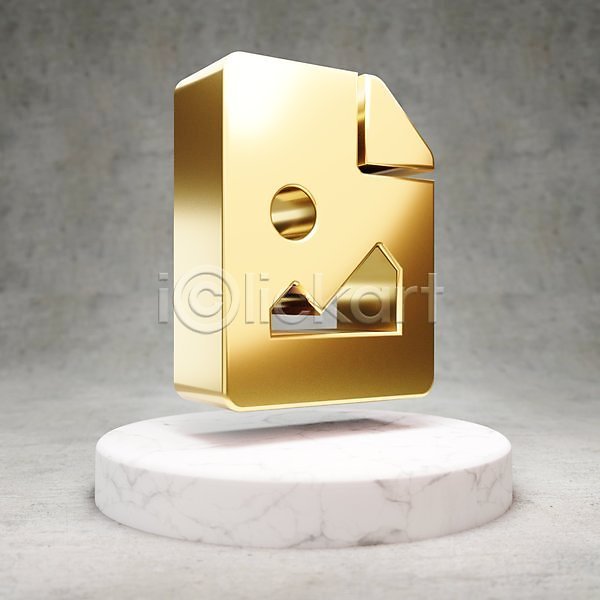 사람없음 3D JPG 포토 해외이미지 광택 금색 디지털 심볼 이미지 황금