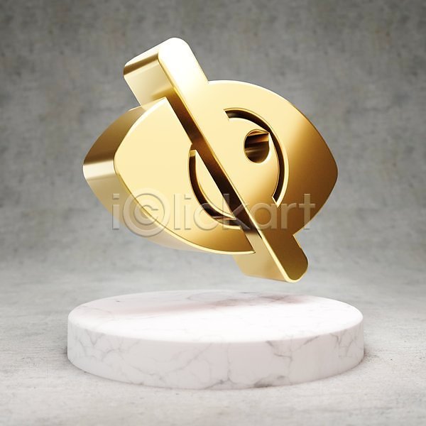사람없음 3D JPG 포토 해외이미지 광택 금색 금지 디지털 심볼 황금