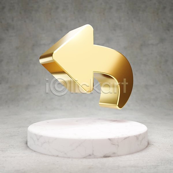 사람없음 3D JPG 포토 해외이미지 광택 금색 디지털 심볼 화살표 황금