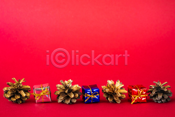 축하 사람없음 JPG 포토 해외이미지 빨간색 상자 선물 선물상자 오브젝트 일렬 크리스마스 포장소품