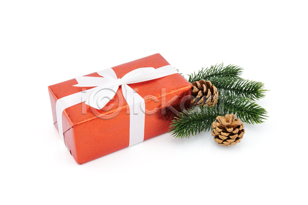 축하 사람없음 JPG 포토 해외이미지 리본 상자 선물 선물상자 솔방울 쌓기 오브젝트 크리스마스