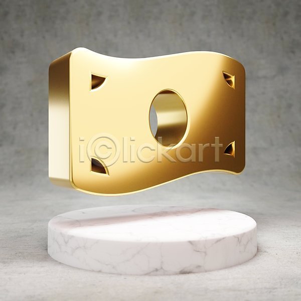 사람없음 3D JPG 포토 해외이미지 금색 돈 디지털 심볼 황금