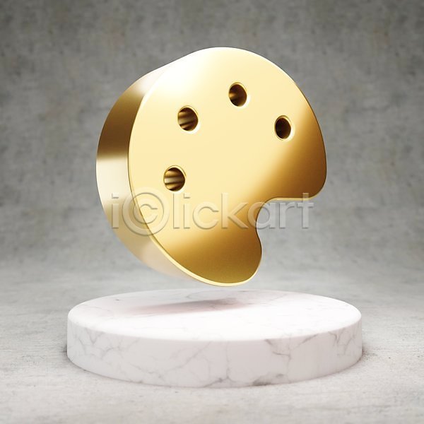 사람없음 3D JPG 포토 해외이미지 광택 금색 디지털 심볼 팔레트 황금