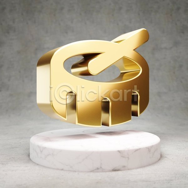 사람없음 3D JPG 포토 해외이미지 광택 금색 드럼 디지털 심볼 황금