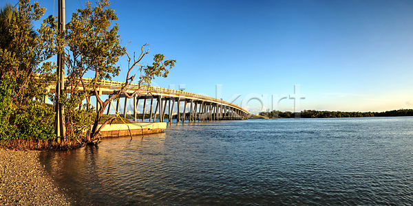 침묵 사람없음 JPG 포토 해외이미지 구름 바다 여행 자연 풍경 플로리다 하늘 해외포토 화창 휴가