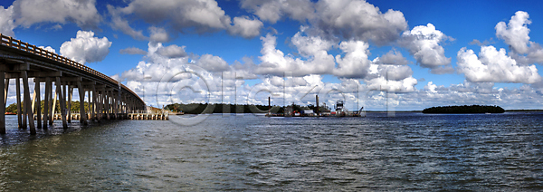 침묵 사람없음 JPG 포토 해외이미지 구름 바다 여행 자연 풍경 플로리다 하늘 해외포토 화창 휴가