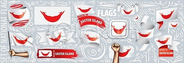 애국심 자유 축하 EPS 일러스트 해외이미지 고립 공화국 그래픽 깃대 깃발 독립 디자인 리본 배너 백그라운드 부활절 사인 섬 세계 세트 손 수집 신분 심볼 전국 정부 정치 칠레 테이프 폴리네시아 해외일러스트 휴가