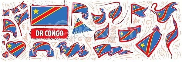 애국심 자유 축하 EPS 일러스트 해외이미지 고립 공화국 그래픽 깃대 깃발 독립 디자인 리본 민주주의 배너 백그라운드 사인 세계 세트 수집 신분 심볼 아프리카 여행 전국 정부 정치 콩고 테이프 하트 해외일러스트 휴가