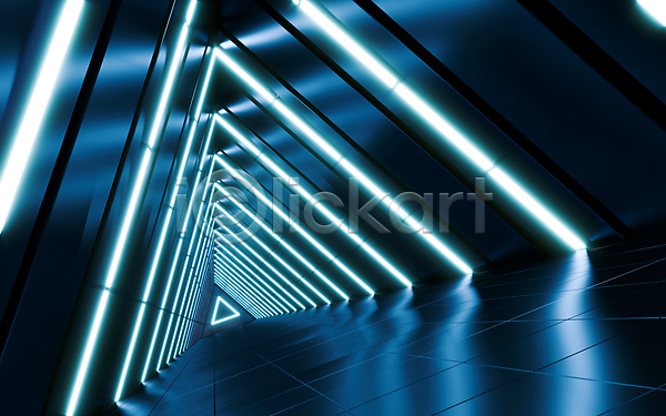 미래 사람없음 3D JPG 일러스트 포토 해외이미지 건물 건축양식 검은색 과학 내부 네온 도시 디자인 디지털 만들기 무대 바닥 반사 방 방법 백그라운드 벽 복도 빛 산업 실내 어둠 우주 장면 추상 컨셉 터널 튜브 파란색 흰색