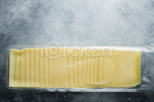 사람없음 JPG 포토 해외이미지 노란색 슬라이스 치즈
