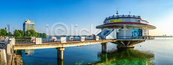 산책 사람없음 JPG 포토 해외이미지 거리 건물 건축양식 공원 나무 맑음 보트 산책로 여름 여행 역사 우크라이나 유럽 해외포토 호텔 화강암