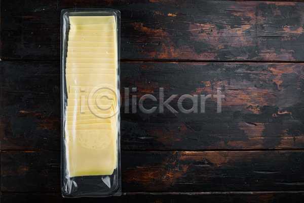 사람없음 JPG 포토 해외이미지 노란색 슬라이스 치즈