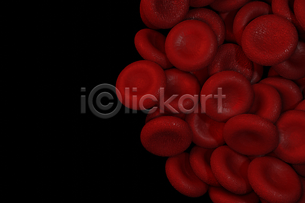 사람없음 3D JPG 포토 해외이미지 빨간색 세포 적혈구 혈구