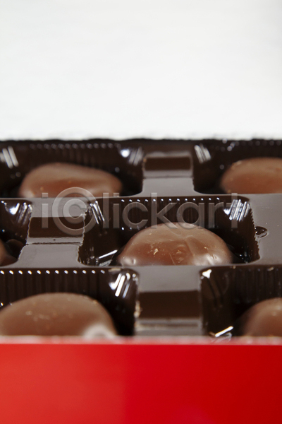 사람없음 JPG 근접촬영 포토 해외이미지 갈색 발렌타인데이 상자 초콜릿 포장
